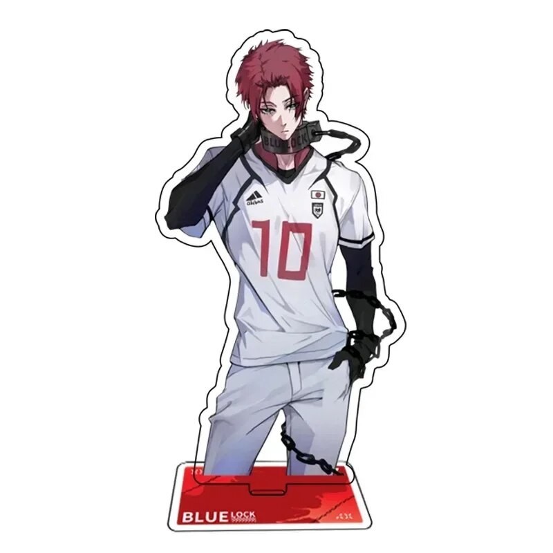 Bluelock Standee รุ่น Isagi Reo Nagi Sae Rin Chigiri Meguru Kunigami ...