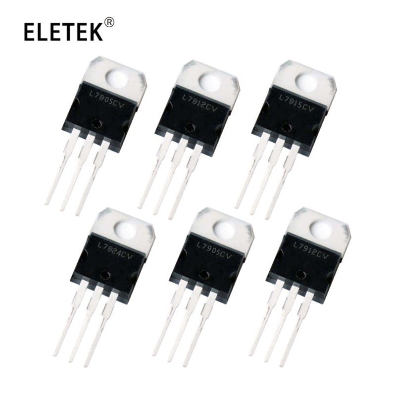 L7915CV LM7915 TO-220 1.5A -15V Nhập Khẩu Nguyên Bản (con - Foto 3