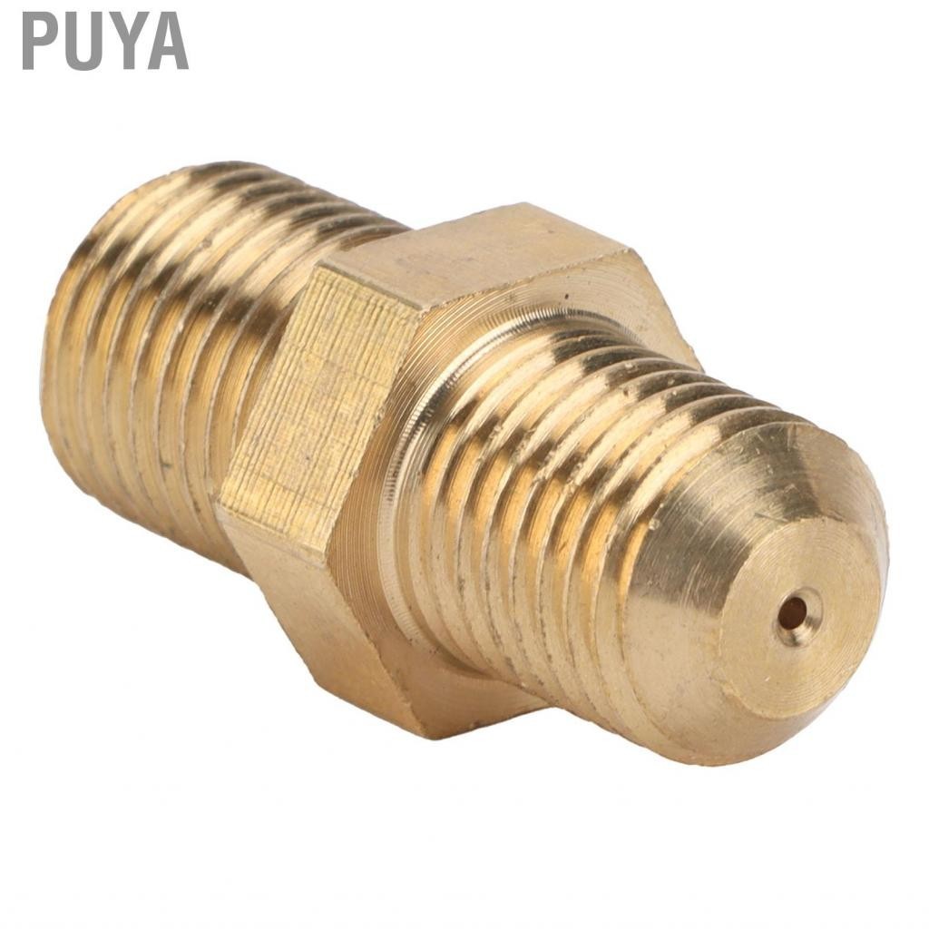 Puya Oil Feed Adapter Wear Resistant Supply Proper Pressure Brass ...