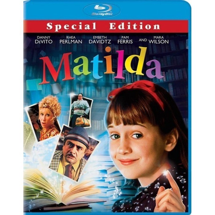 [ภาพยนตร์บลูเรย์] Matilda/little Witch Matilda (1996) | Shopee Thailand