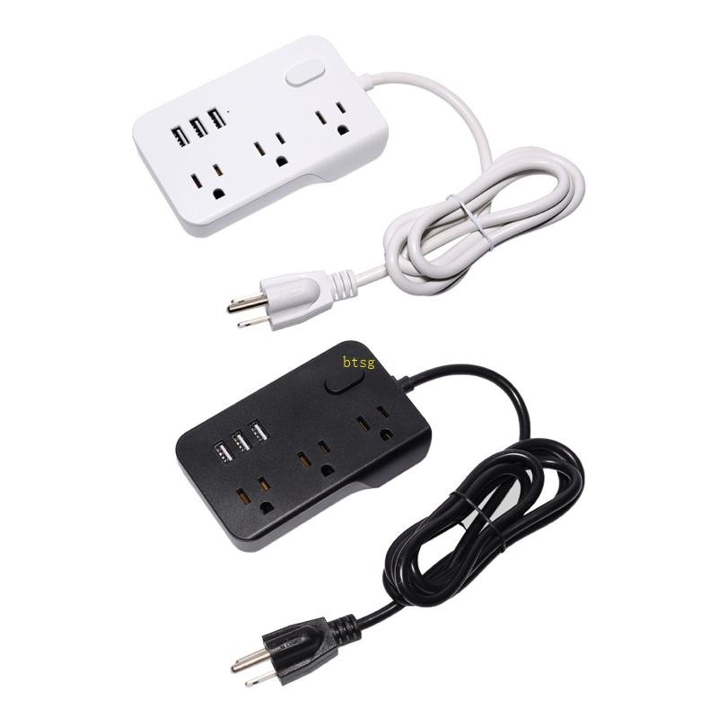Bt 6 Outlet Surge Protector 5 Ft สายไฟต่อสายไฟ 100 240V | Shopee Thailand