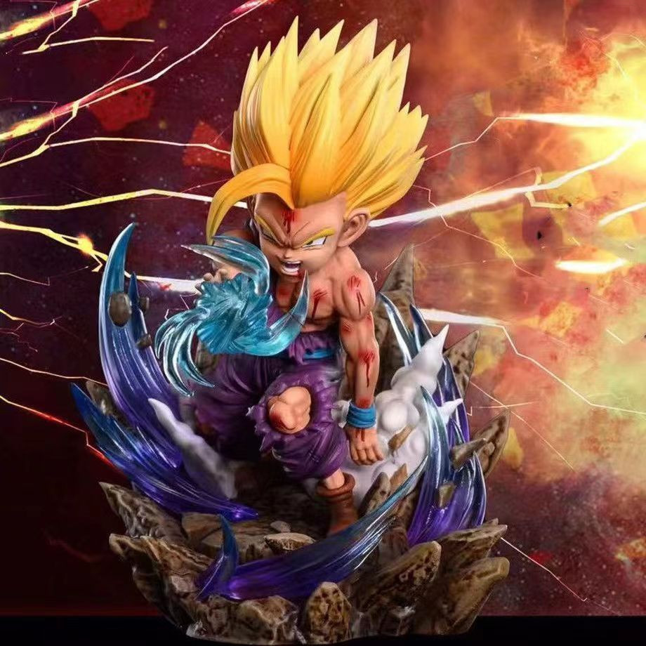Gk Dragon Ball Super Saiyan Outbreak Gohan wcf Premium Edition ฉากรูปตก ...