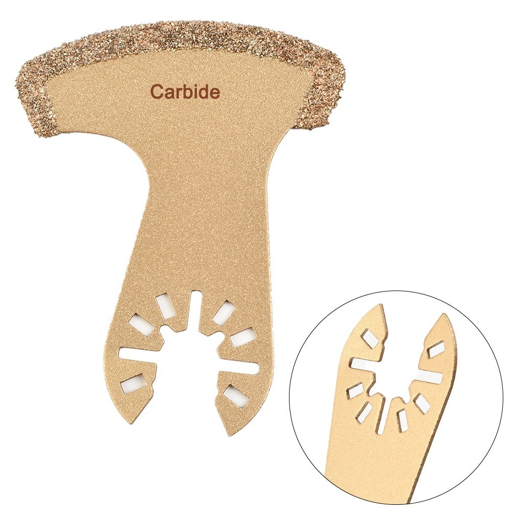 【GOODCHOICE】Cutting Tool Saw Blades For Concrete 1* Carbide Oscillating ...
