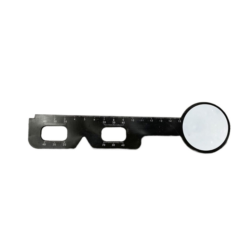 Yao Optometry PD Meter Ophthalmic Eye นักเรียนวัดระยะทางไม ้ บรรทัด ...