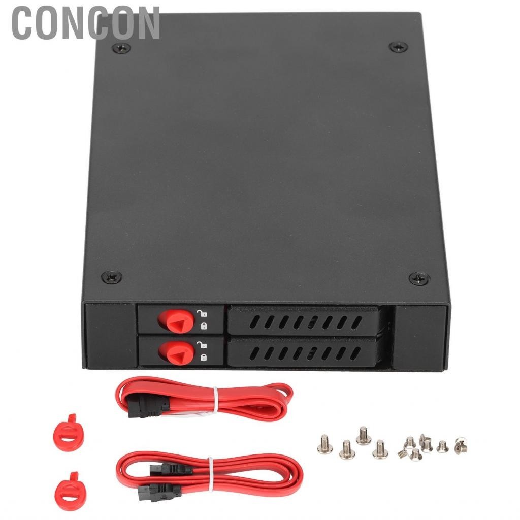 Concon Hdd Enclosure Easy Installation 9 Safe Data Protection Computer ...