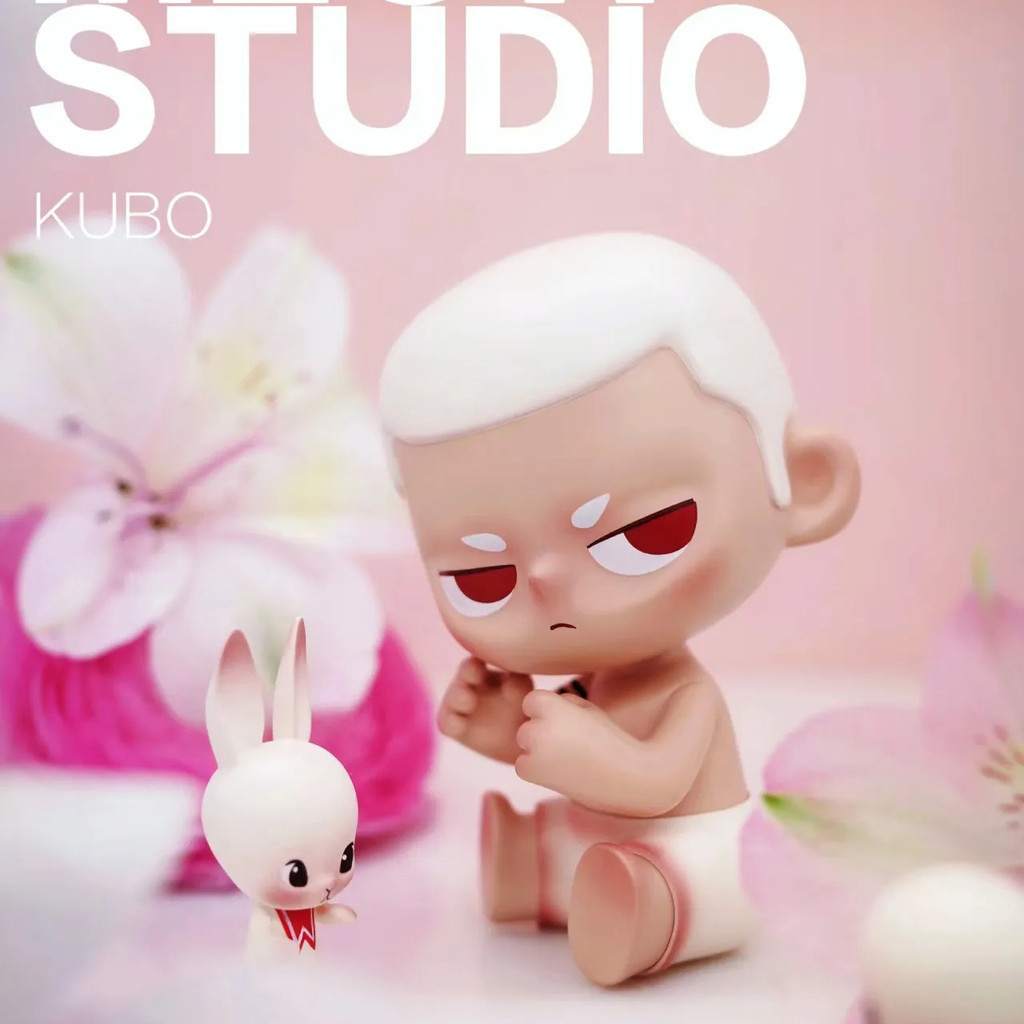 【ของแท้】ตุ๊กตาฟิกเกอร์ Popmart KUBO SPACE The White Rabbit & The Rap Of ...
