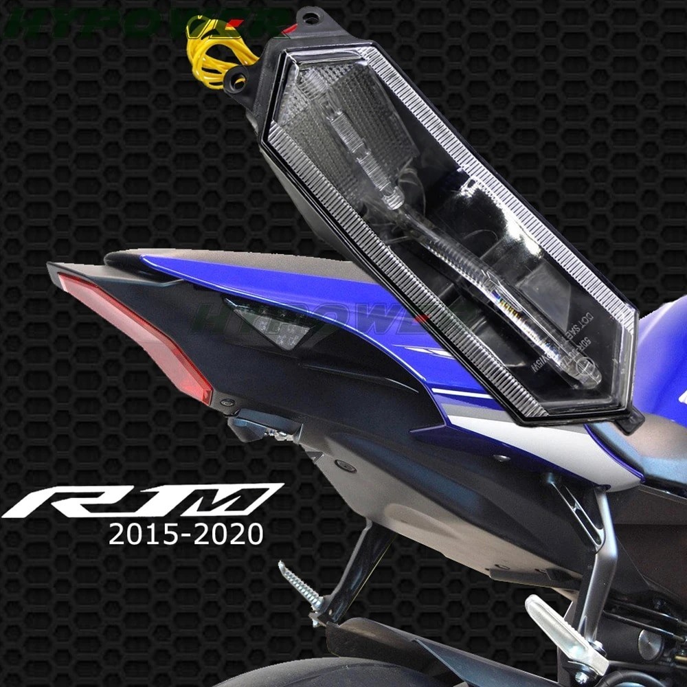 สําหรับ Yamaha R1 R6 YZF-R6 YZF-R1 2015-2019 รถจักรยานยนต์ไฟท้าย ...