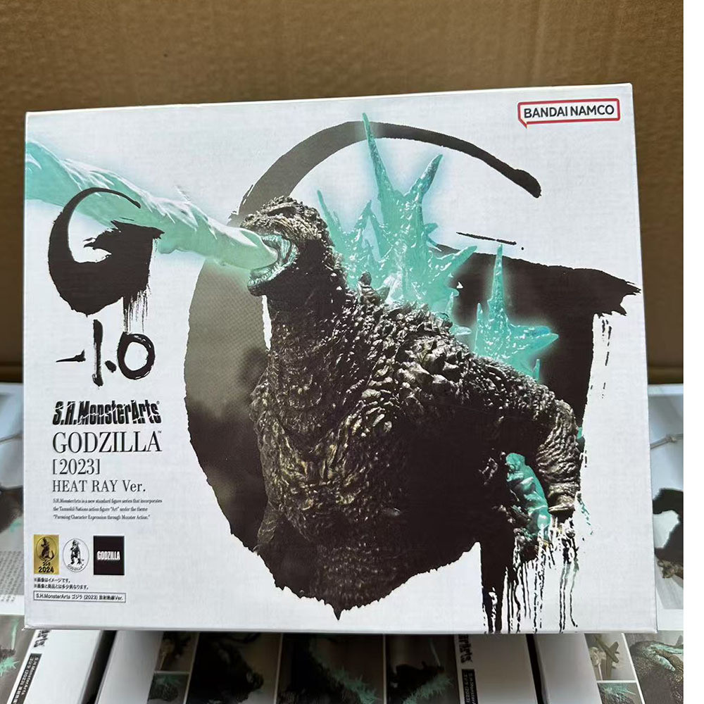 Shm Godzilla Minus One Movable Joint Model Blue Godzilla Toys Action ...