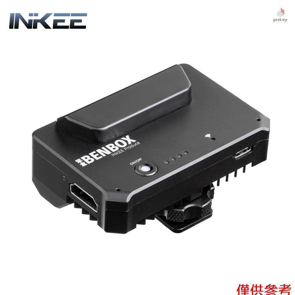 Inkee BENBOX Dual Channel Wireless Video Transmitter 1080P Live WiFi ...