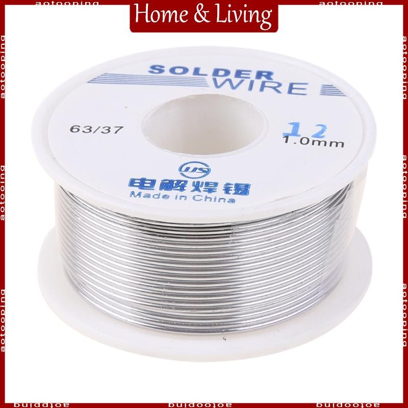 Aoto 1 2 มม.Rosin Core Solder 63 37 ดีบุกสายFLUXบัดกรีเชื่อมลวด 100g ...