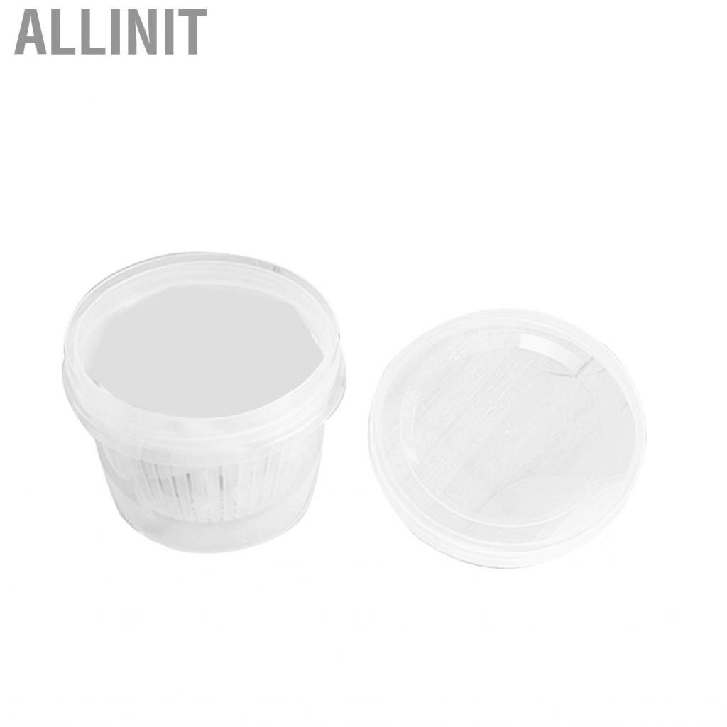 Allinit Refrigerator Food Storage Container Plastic Easy To Clean Drain ...