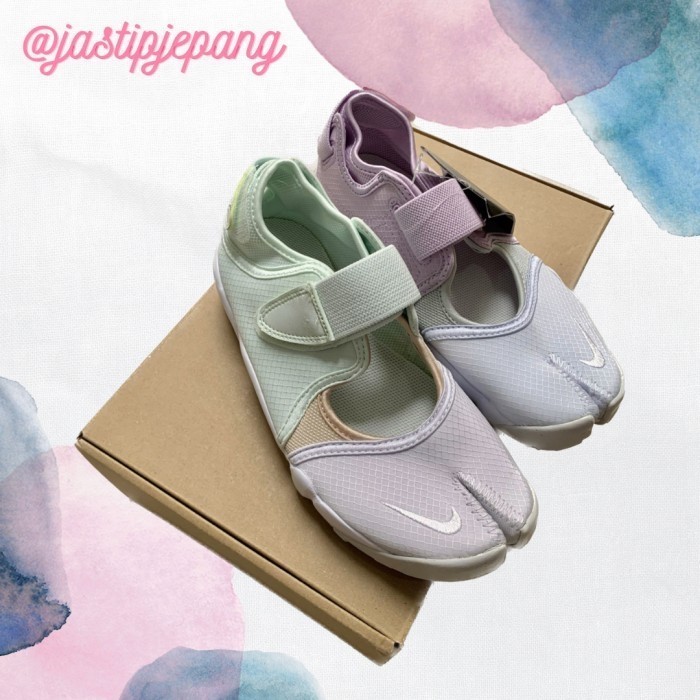 Nike Air Rift Barely Green Original Jepang - 36.5 | Shopee Thailand
