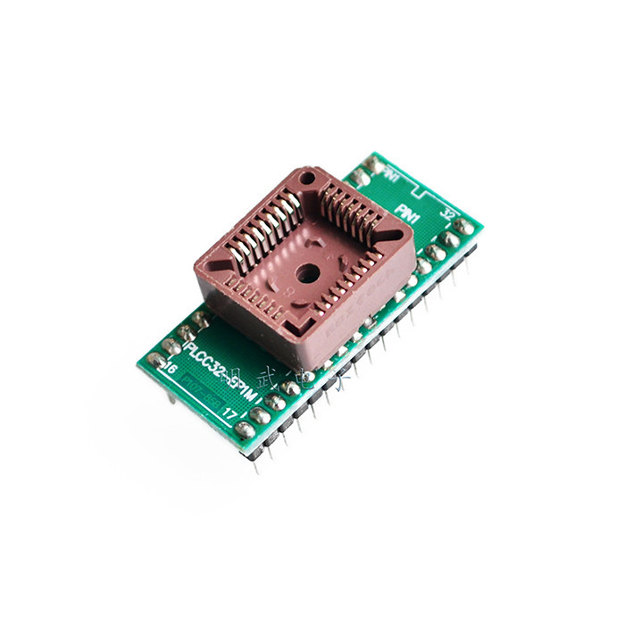 อะแดปเตอร์ซ็อกเก็ต IC โปรแกรมเมอร์ PLCC32 เป็น DIP32 | Shopee Thailand