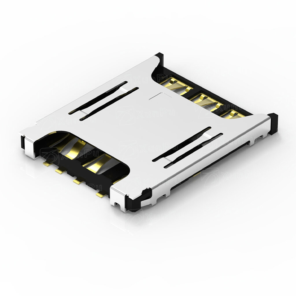SMN-307 : NanoSIM SMD Sim connector | Shopee Thailand