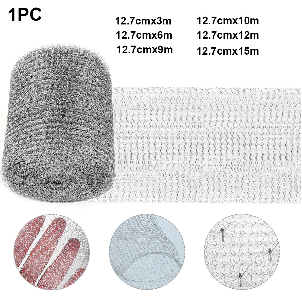Wire mesh filled cloth, stainless steel gap plug is easy to use and ...