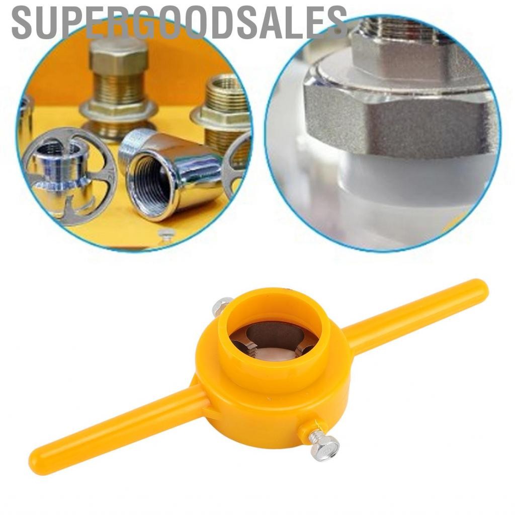 Supergoodsales PVC Thread Maker เครื่องมือสแตนเลสและ ABS การก่อสร้างท่อ ...