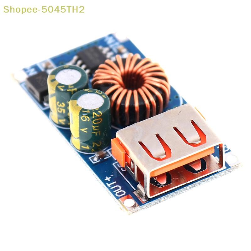 ธุรกิจ Usb DC Step Down Module 12V 24V ถึง QC3.0 โทรศัพท์ Fast Charge ...