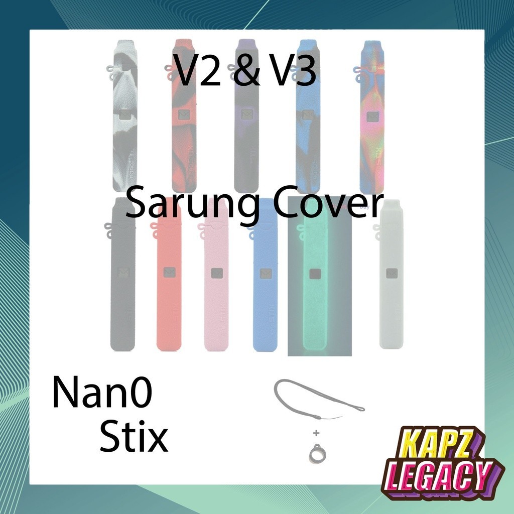 Kapz NanoCASING neo ปลอก V3 V2 ป้องกัน SARUNG COVER Nano Stick หม้อผิว ...