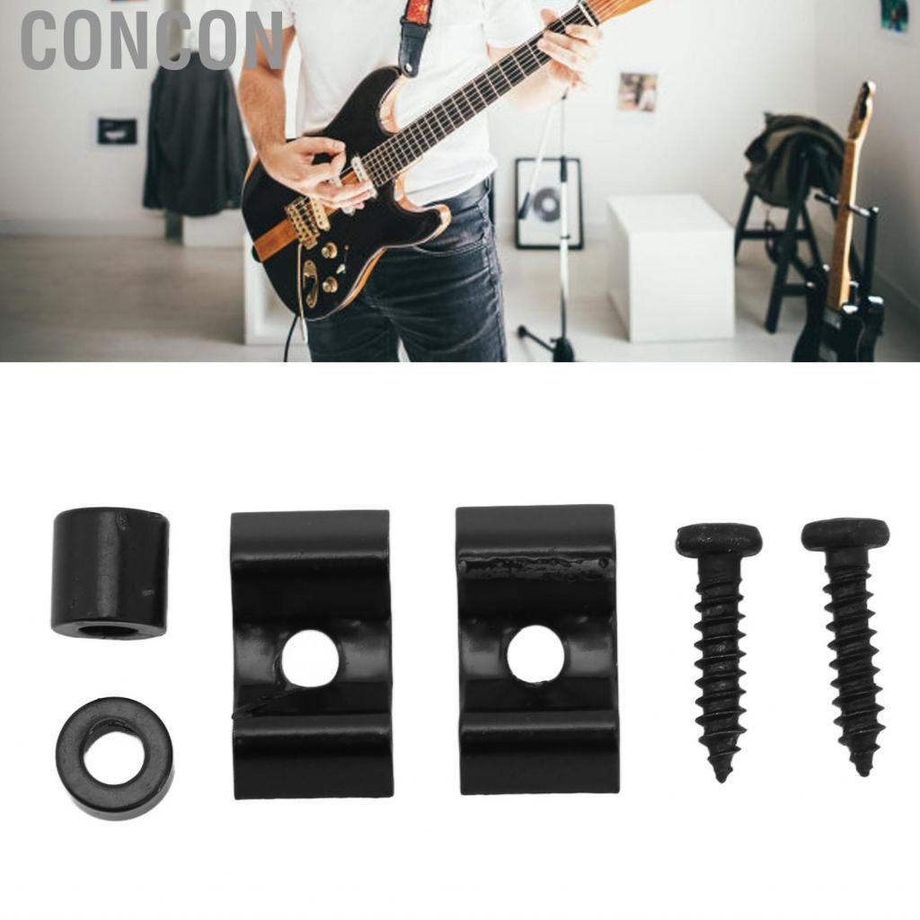 Concon สายกีต้าร์ Retainer Metal Portable Compact สำหรับคำแนะนำการ ...