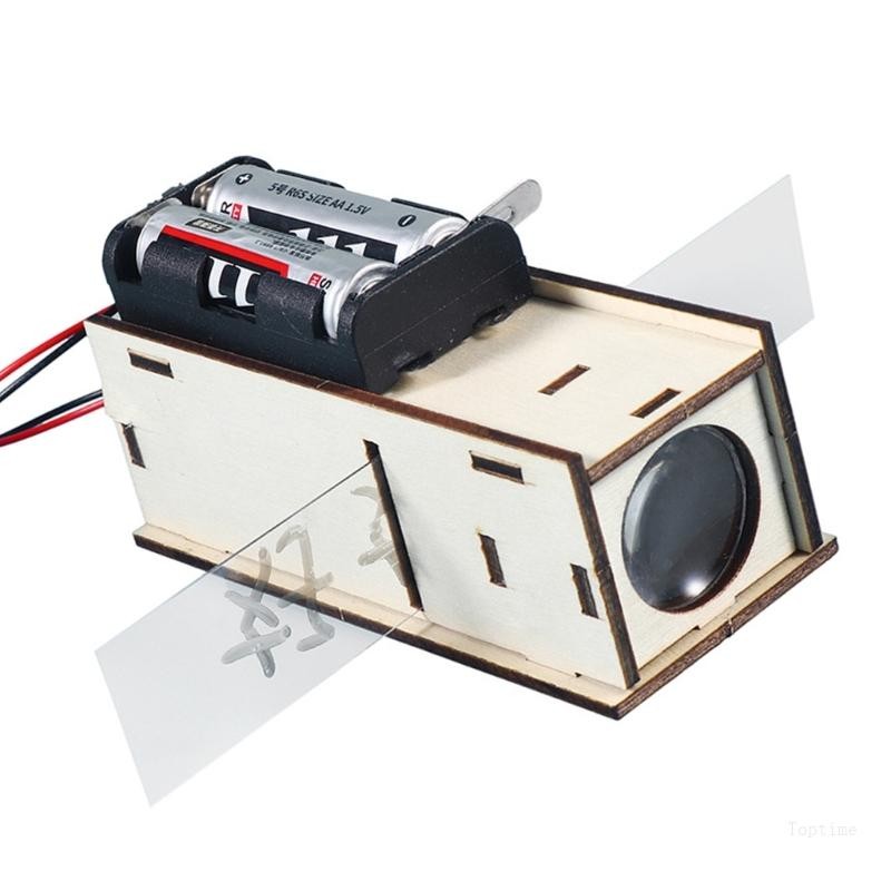 Top Assembled Model Kits Slide Projector Model ชุดทดลองวิทยาศาสตร์ STEM ...