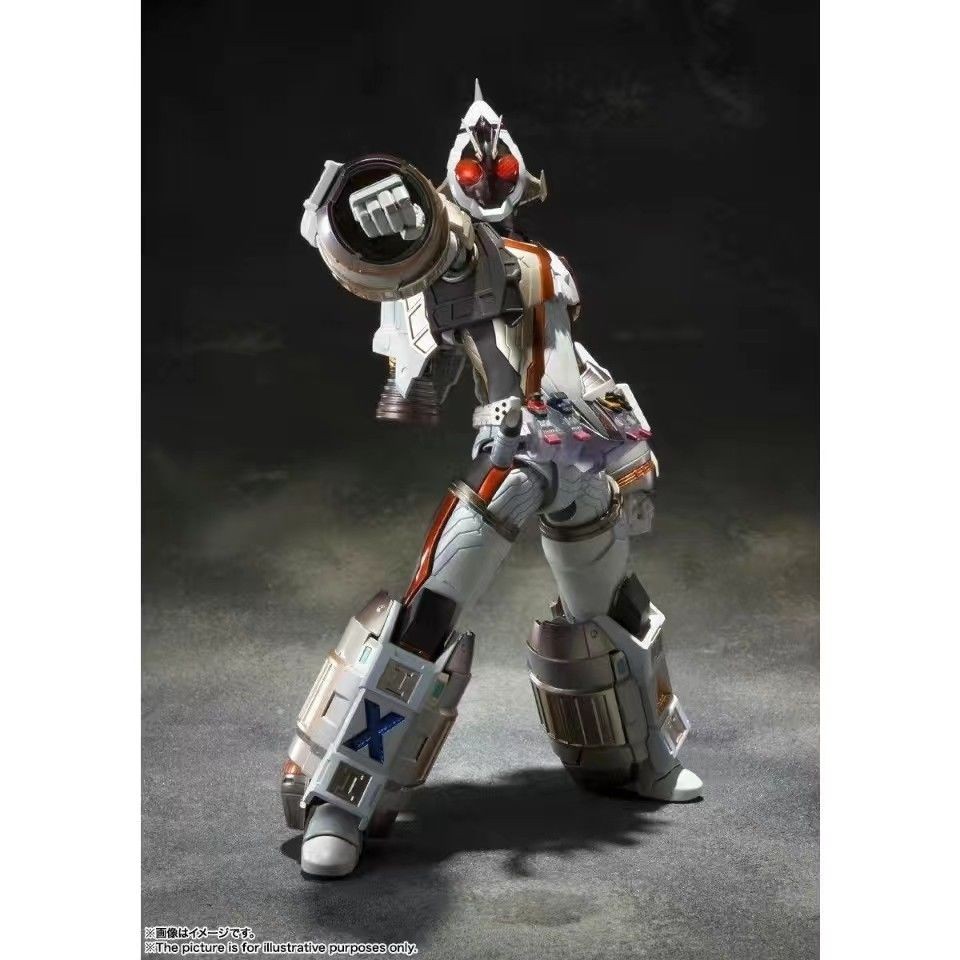 Stone Rider g3 พร้อมสต็อก Bandai SIC Fighting Arena Kamen Rider FOURZE ...