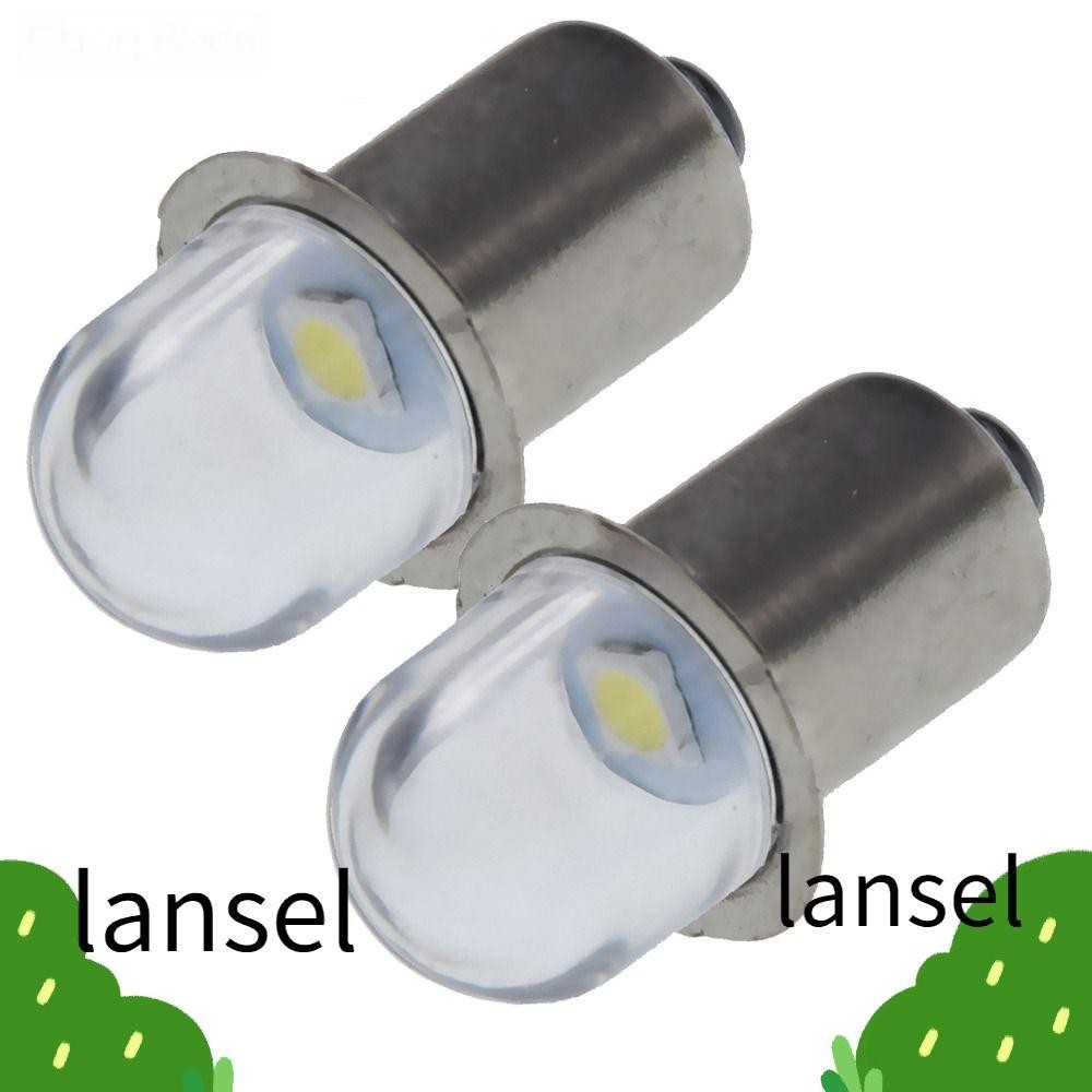 Ruiandsion – 2 Lampadine LED P13.5S Da 3V, Chip 2835, 300 Lumen, Bianco, Non Polarità