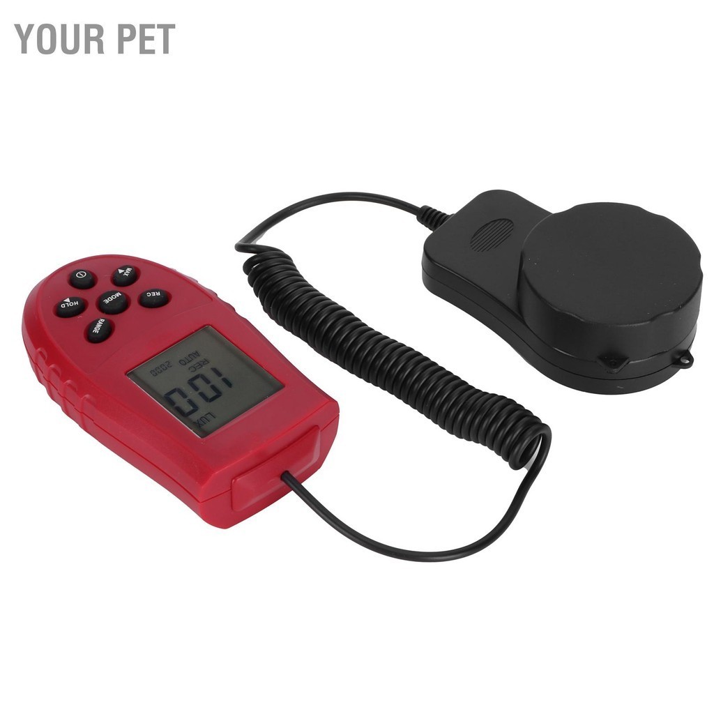 Your Pet HS1010A มือถือ LCD Luminometer เครื่องวัดความสว่างดิจิตอล