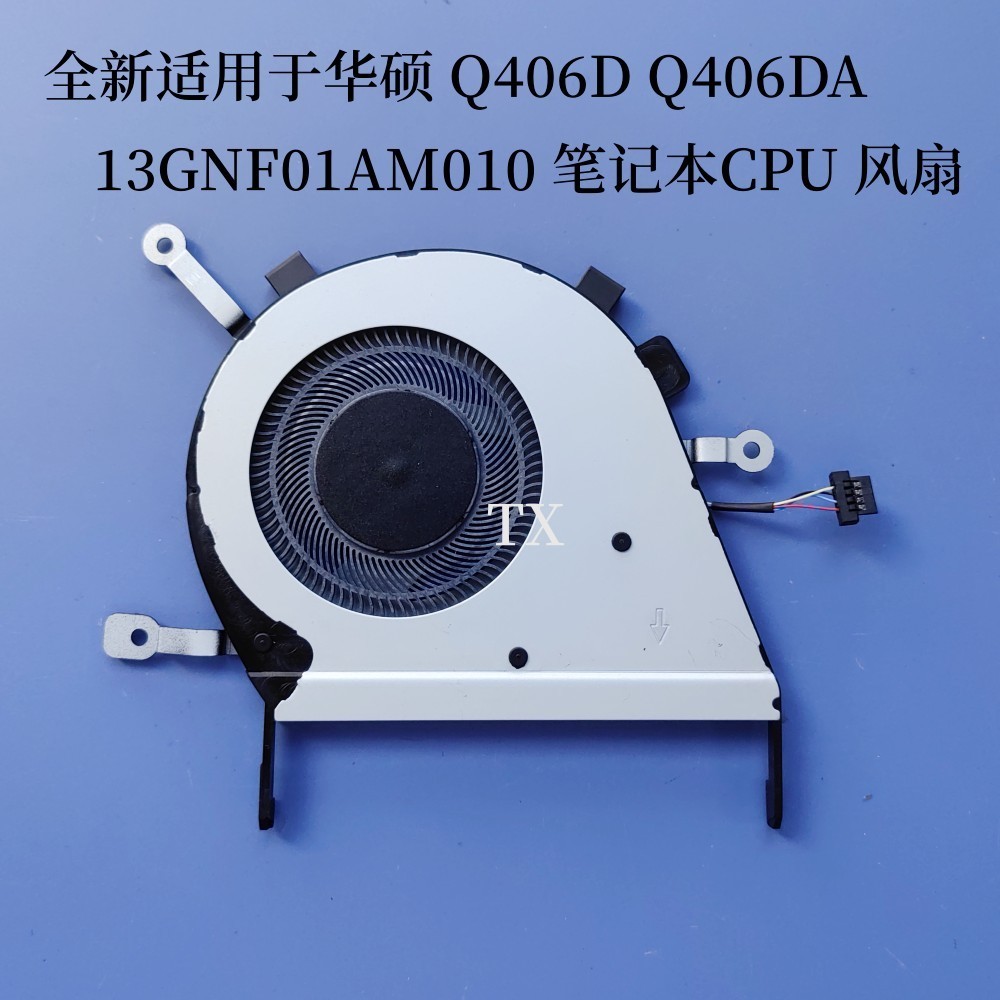 ใหม่ พัดลมระบายความร้อน CPU สําหรับ ASUS Q406D Q406DA UM462DA UX462DA
