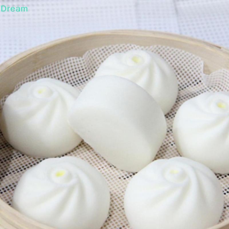 Non-StickซิลิโคนSteamer Dim SumกระดาษKitchen Steamers Matเครื่องมือ ...