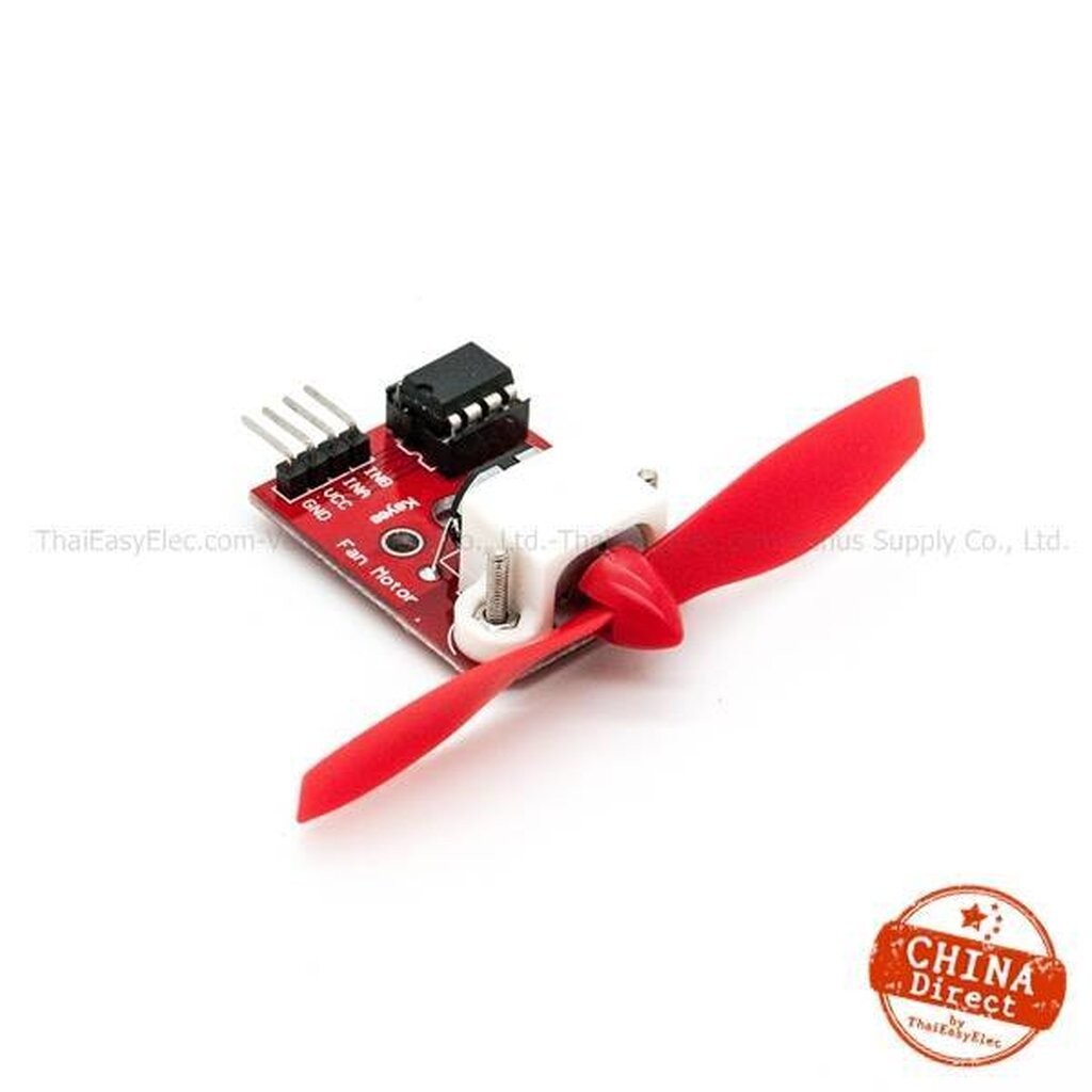 (Special Price) Fan Module for Arduino (L9110) | Shopee Thailand