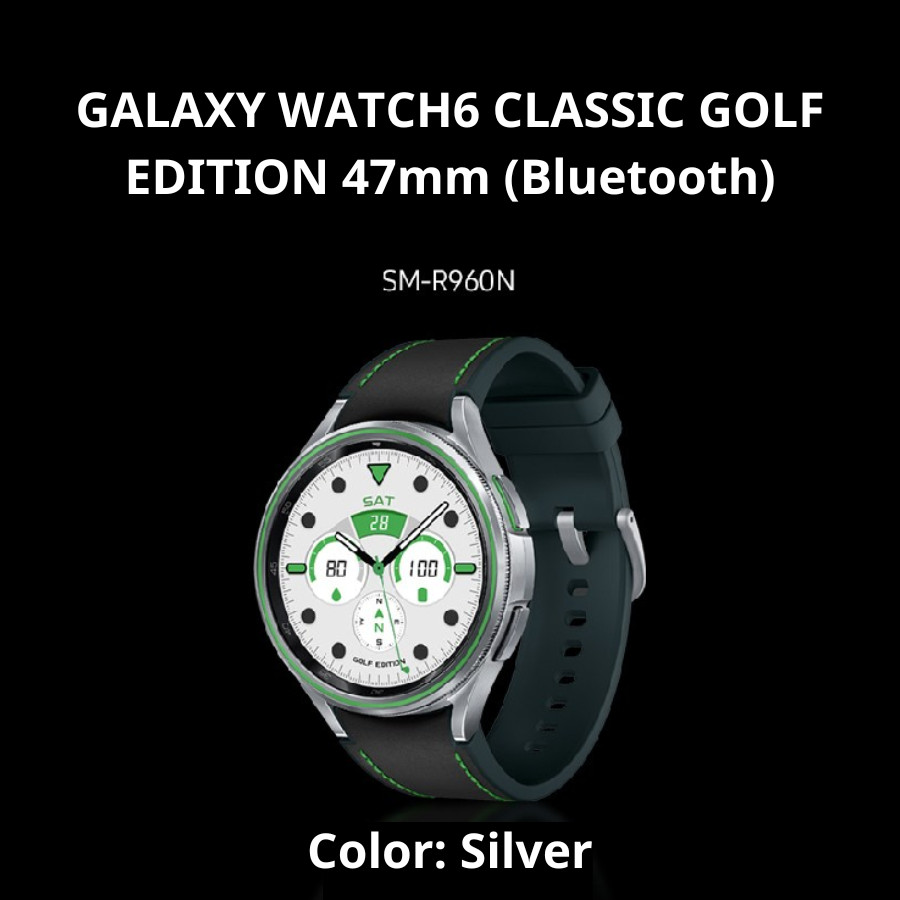 Samsung Galaxy Watch 6 Classic Golf Edition 47 SM R960N Shopee Thailand