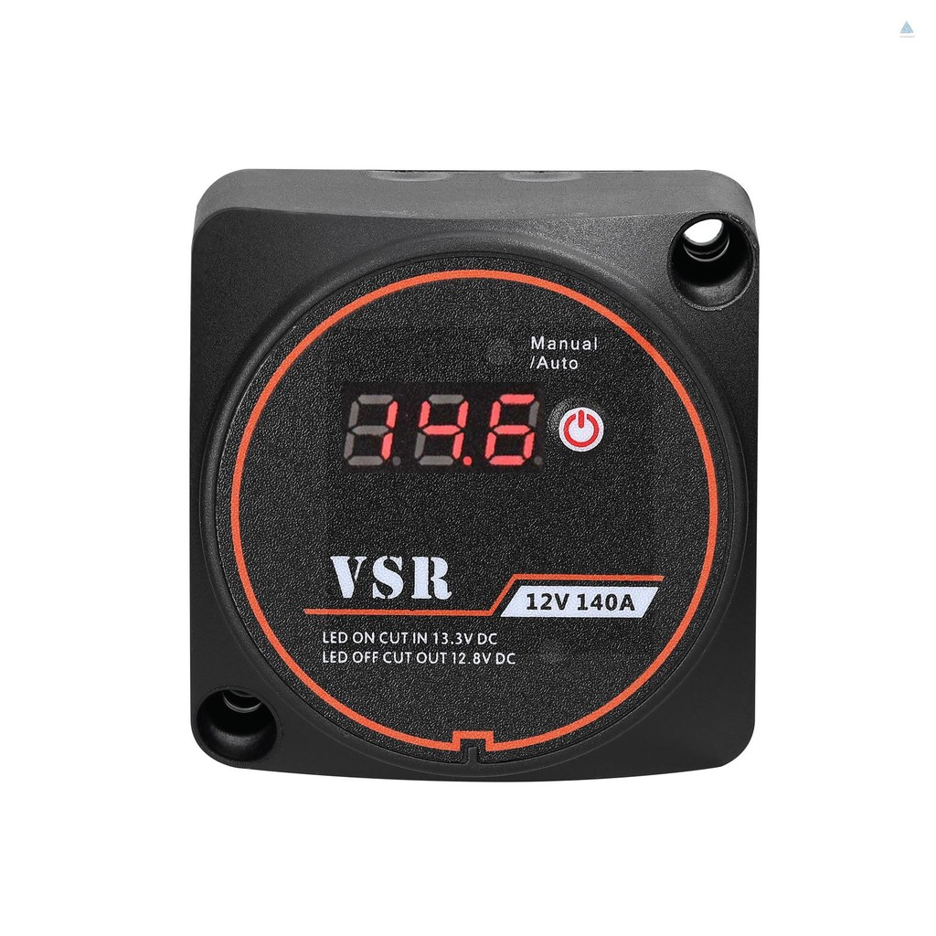 12 V 140A Dual แบตเตอรี่ Isolator แบตเตอรี่แยก Controller คู่มือ/โหมด ...