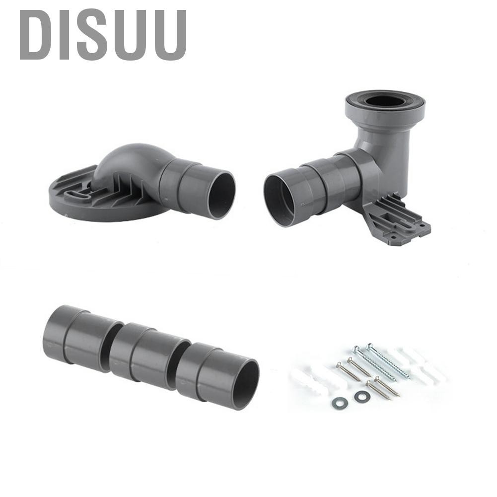 Disuu Toilet Shifter Accessory Drain Pipe Wing Connector | Shopee Thailand