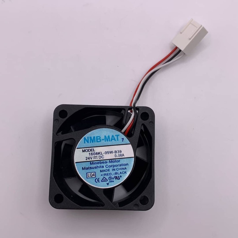 Ventola NMB-MAT 1608KL-05W-B39, 40x40x20mm, 24V, 0.08A, 3 Fili, Nuova - Foto 3