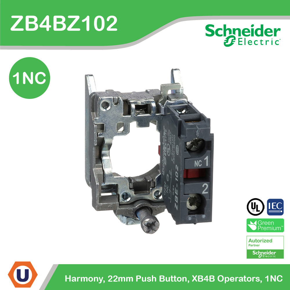 schneider-zb4bz102-single-contact-block-with-body-fixing-collar-metal