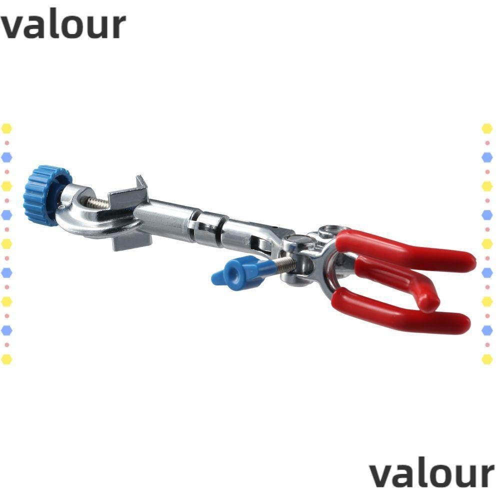 Valour แคลมป์หนีบปลายท่อทดลอง PVC แบบโลหะ ปรับได้ 3 นิ้ว ทนทาน สําหรับ ...