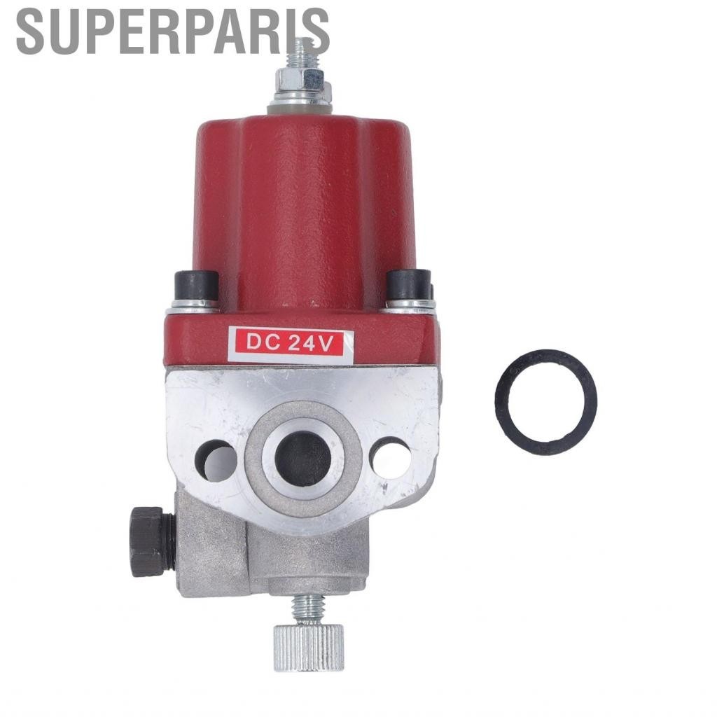 Superparis Fuel Shutoff Solenoid Valve Shut Off 3035346 24V for ...