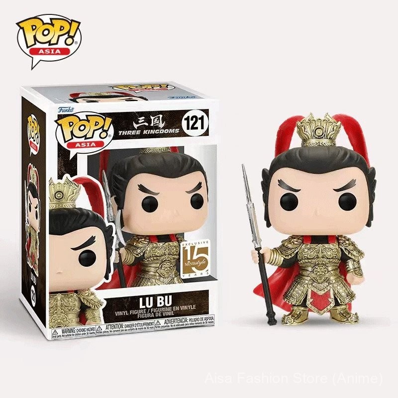 Funkop Three Kingdoms Series Lu Bu Zhao Yuncao Cao Cao Guan Yu ตุ๊กตา ...