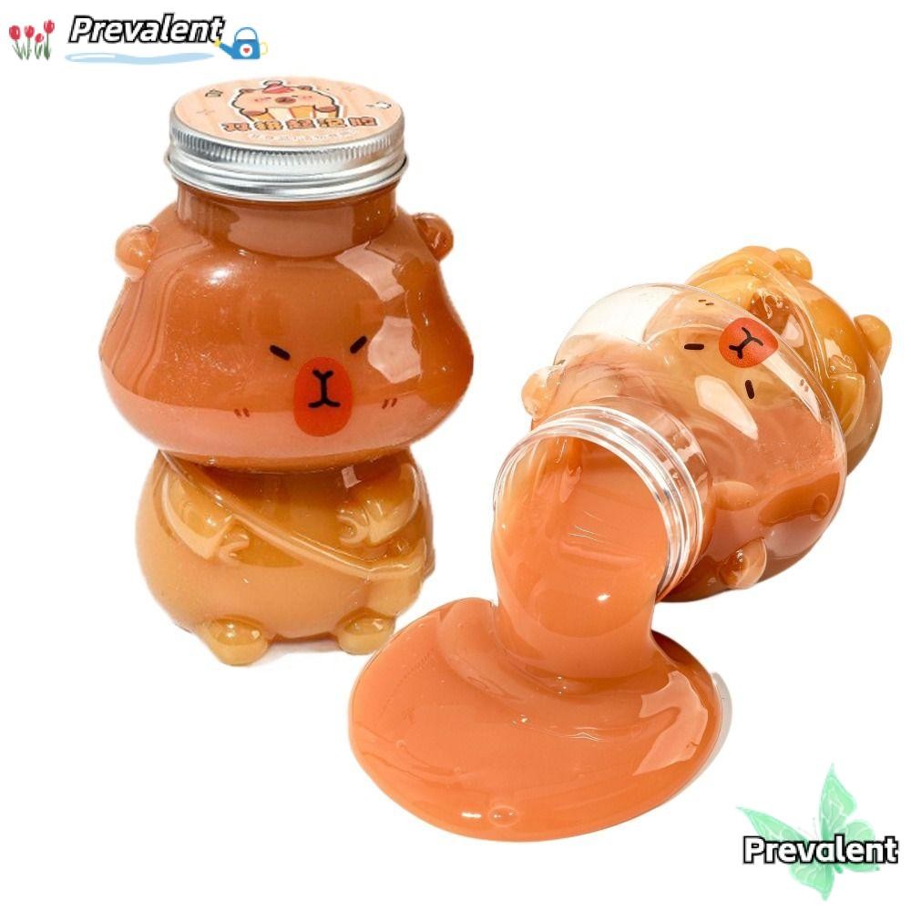 Preva คริสตัล Slime, Super Soft Resuable Capybara Slime Kit, แบบพกพา ...