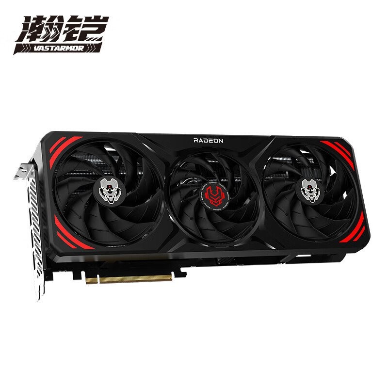 Vastarmor AMD Radeon RX 7800 XT อัลลอย16GB OC GDDR6 rDNA 3สถาปัตยกรรม ...