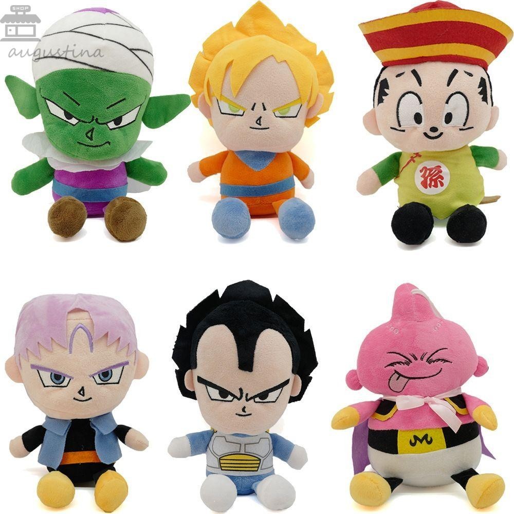 Augustina หมอนตุ๊กตานุ่ม รูปการ์ตูนดราก้อนบอลน่ารัก สําหรับตกแต่งห้อง