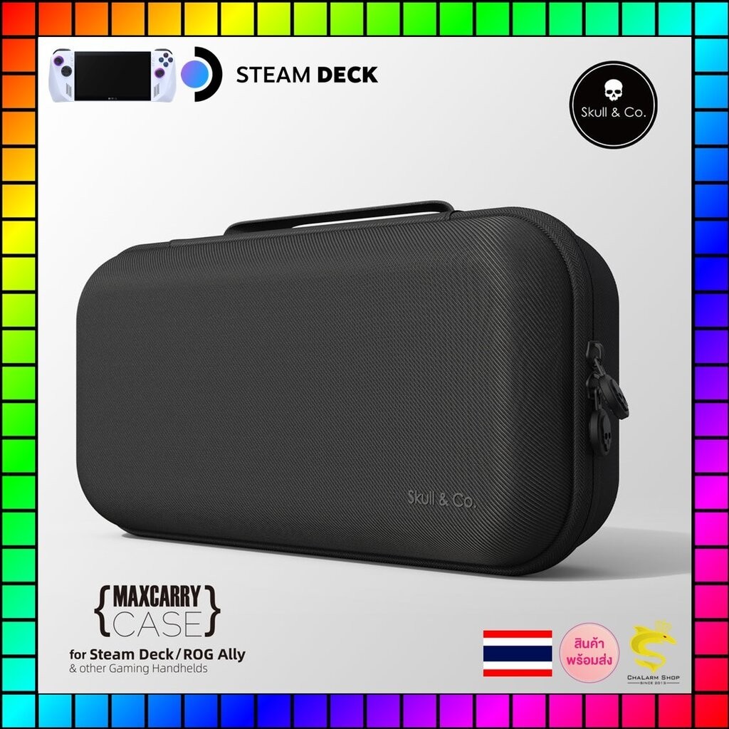 JSAUX Funda para Steam Deck & ROG Ally, Funda Protectora de Transporte