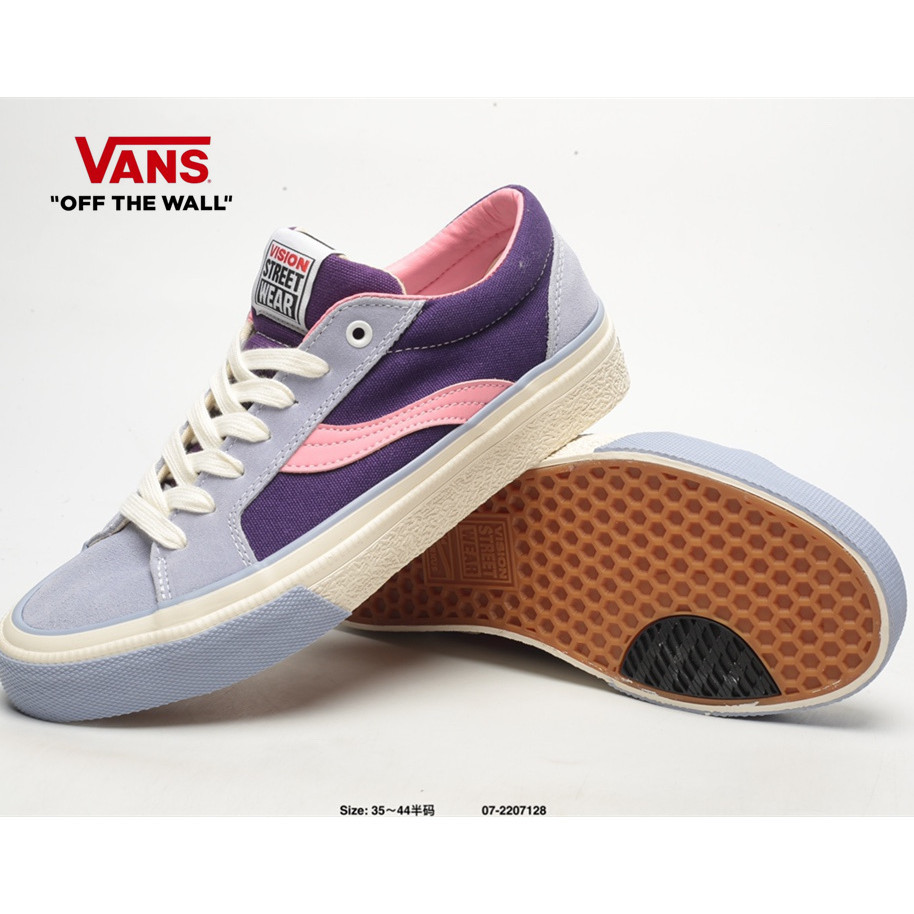 รองเท้าผ้าใบลําลอง รุ่น Vans Street Wear X Odd Cirkus Co-Branded สไตล์ ...