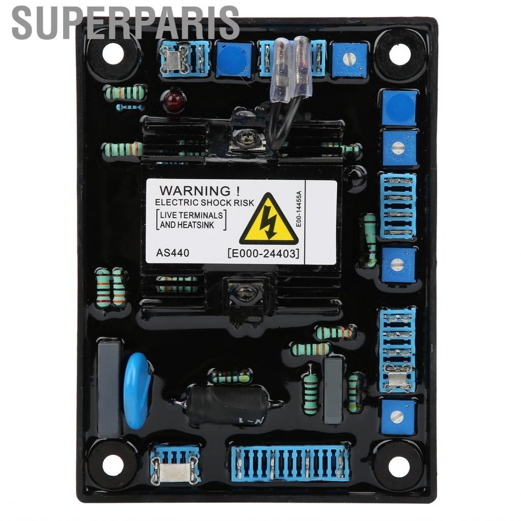 Superparis Generator Automatic Voltage Regulator Board Brushless ...