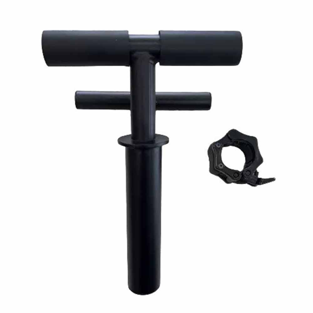 RPM Power Tib Bar - Tibialis Anterior Exercise Trainer, Lower Leg Strengthener, Shin Splints Training, Ankle Weight Calf Machine With Free Collar Clamp (Tibialis Bar