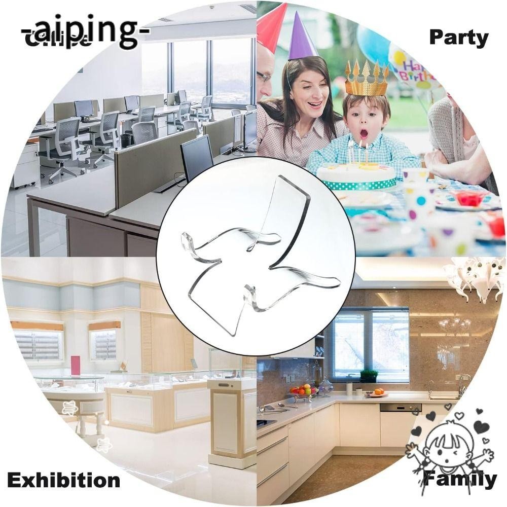 Aiping ชั้นวางเครื่องประดับ อะคริลิคใส รูปหยก สวยงาม 24 ชิ้น | Shopee ...