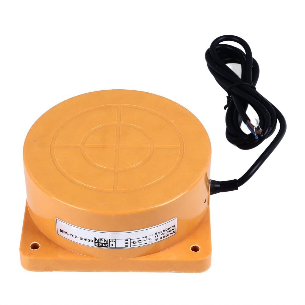NC Inductive Proximity Switch 60mm Range NPN Output 3 Wire Approach ...