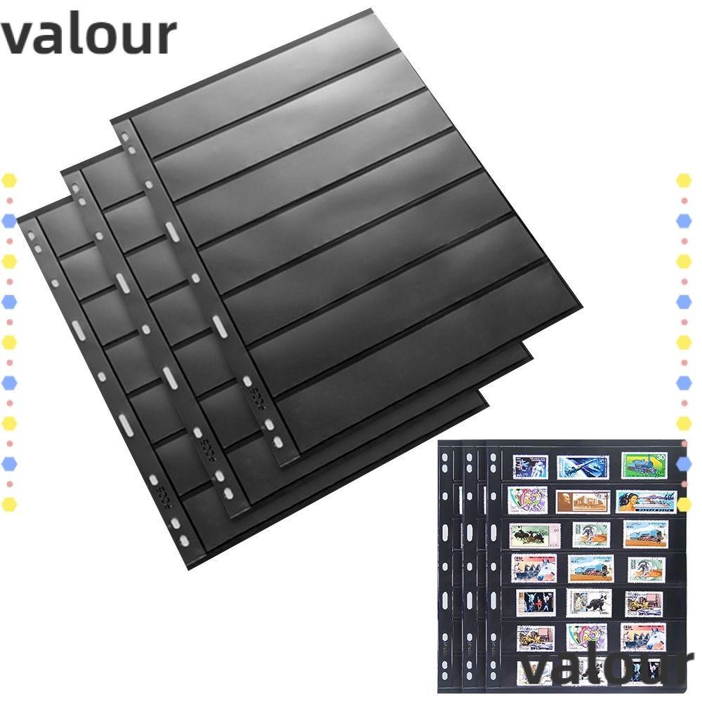 Valour อัลบั้มแสตมป์ 9 รู คุณภาพสูง 10 หน้า | Shopee Thailand