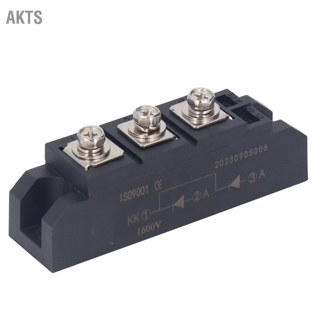 AKTS Bridge Rectifier 1600V 3 Terminal 2 in 1 Out แคโทดทั่วไปโมดูลไดโอด ...