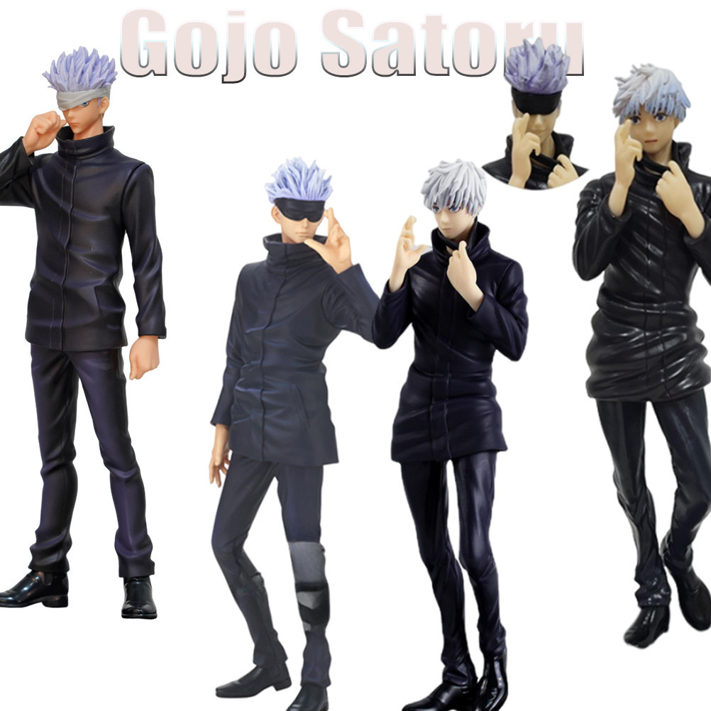โมเดลฟิกเกอร์ อนิเมะ Gojo Satoru Jujutsu Kaisen ของเล่นสําหรับเด็ก ...